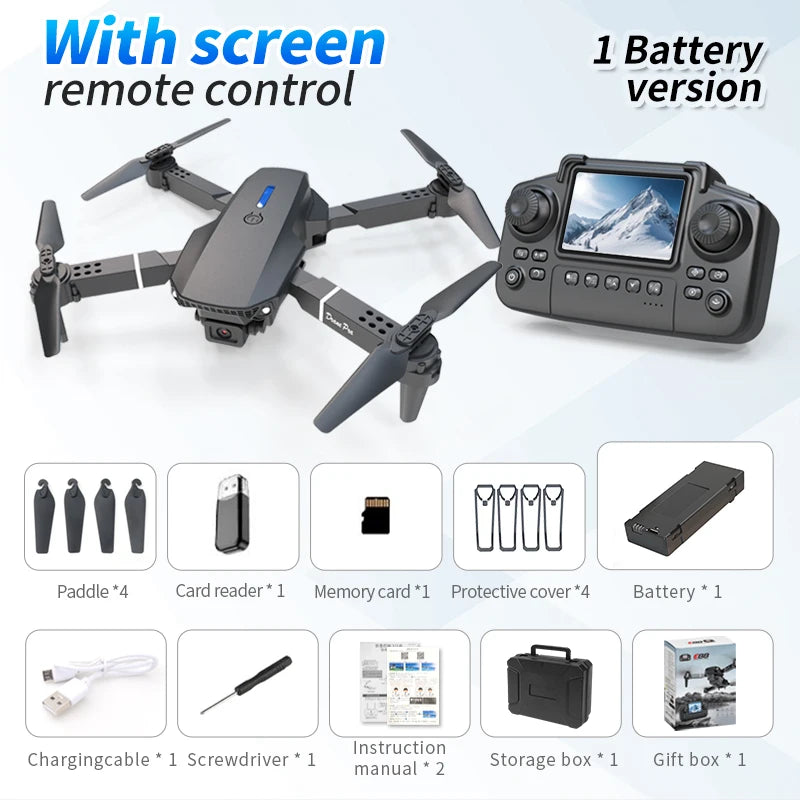 Professional Wide-Angle Drone