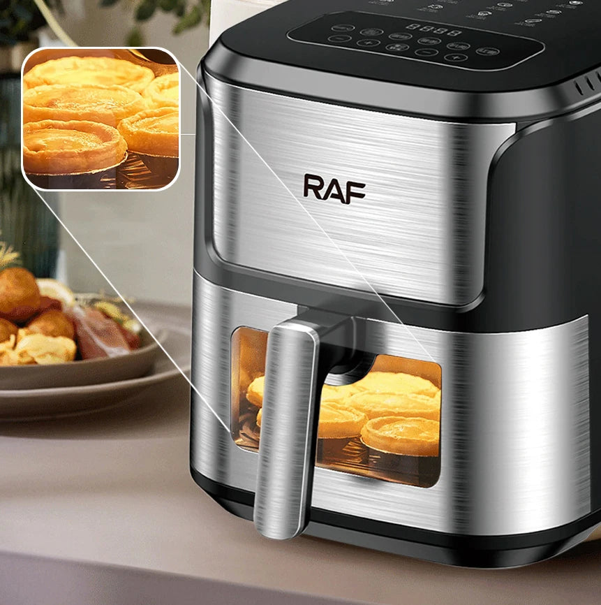 Window View Air Fryer Oven