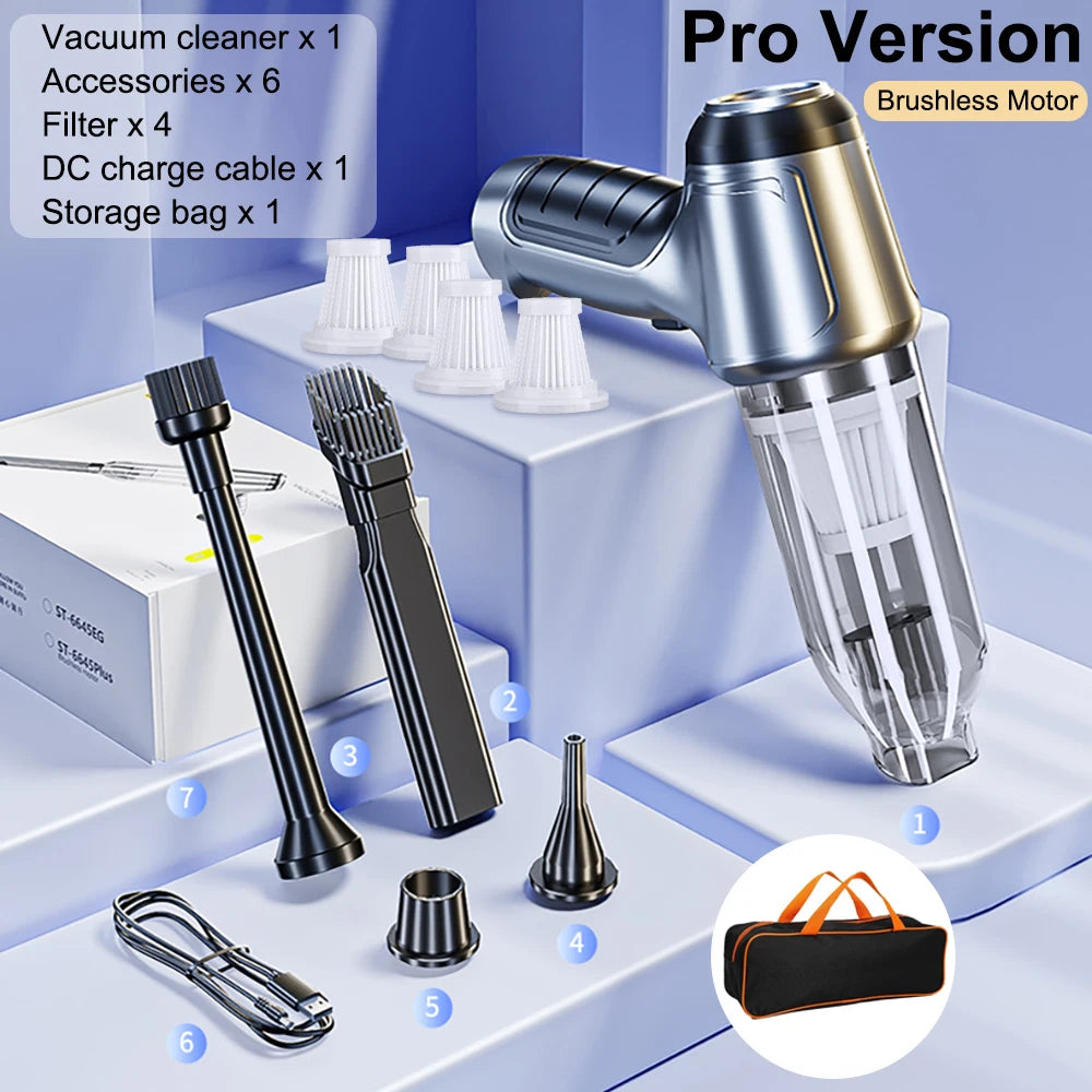 High Power Cordless Vacuum