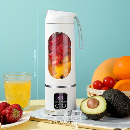 LED Display Portable Blender