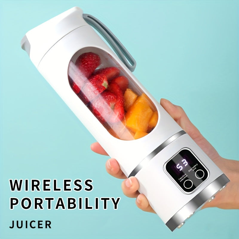 LED Display Portable Blender