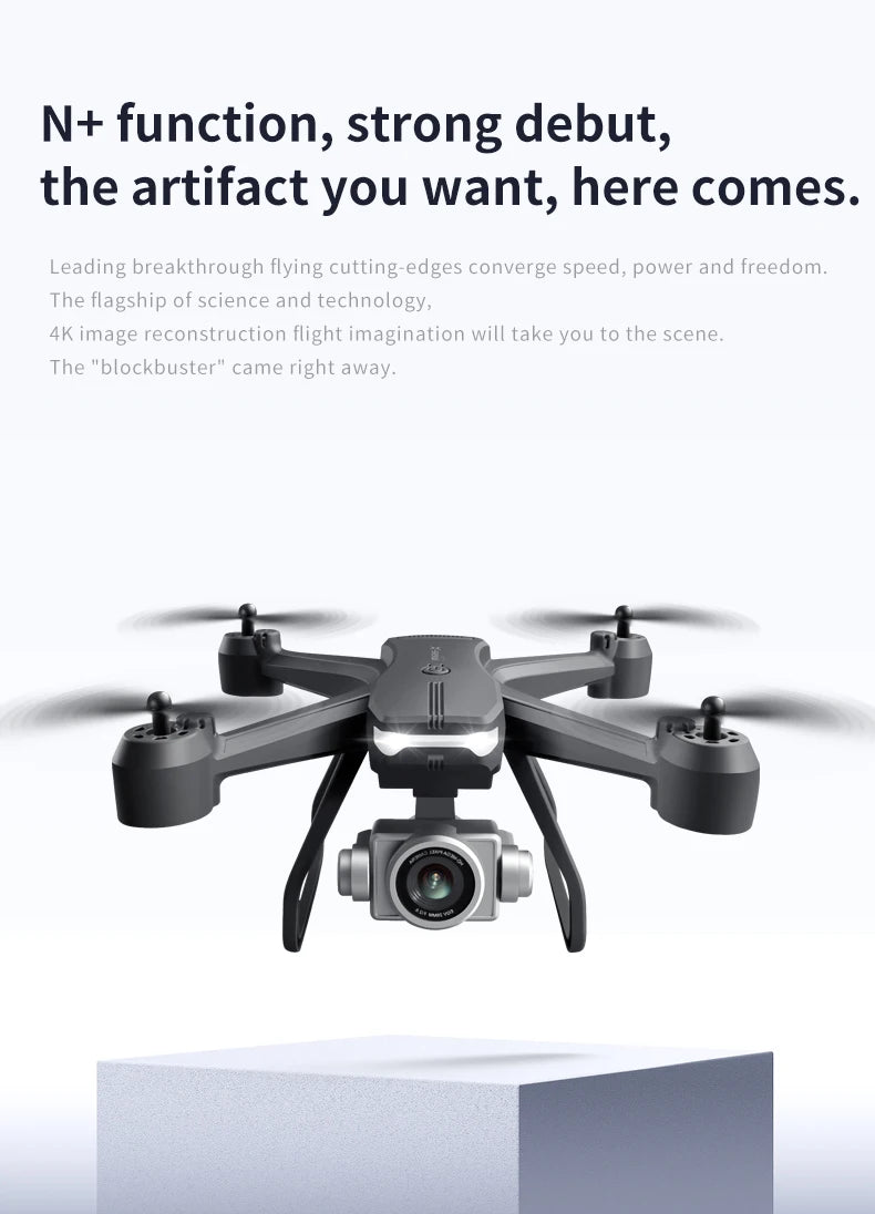 Wide Angle Dual Lens Drone