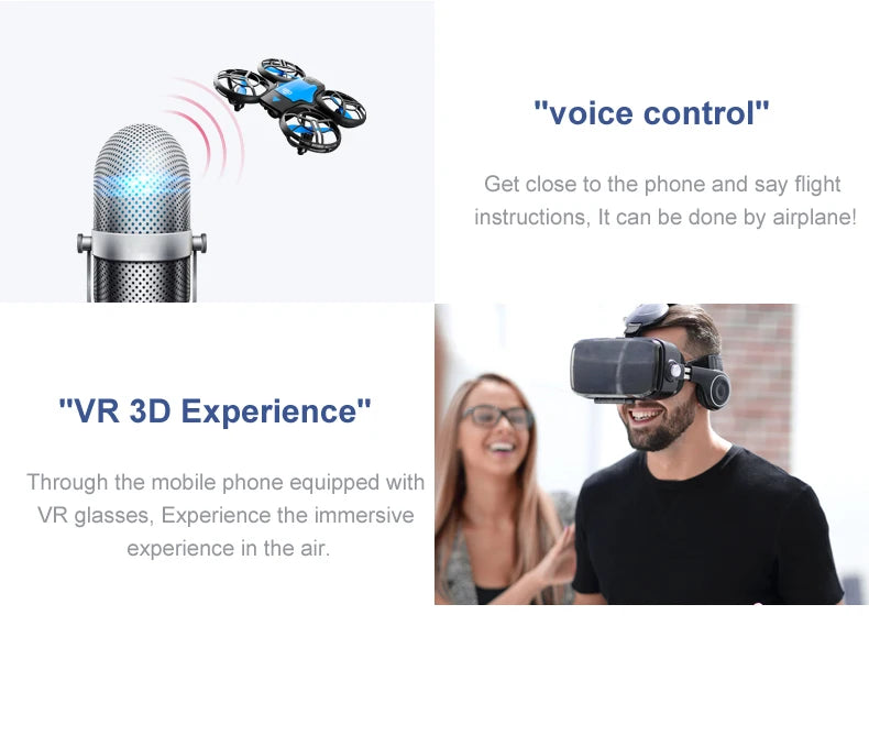 Mini 4K HD Camera Drone