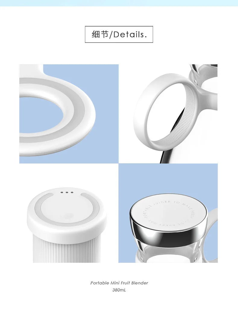 Portable USB Mini Blender