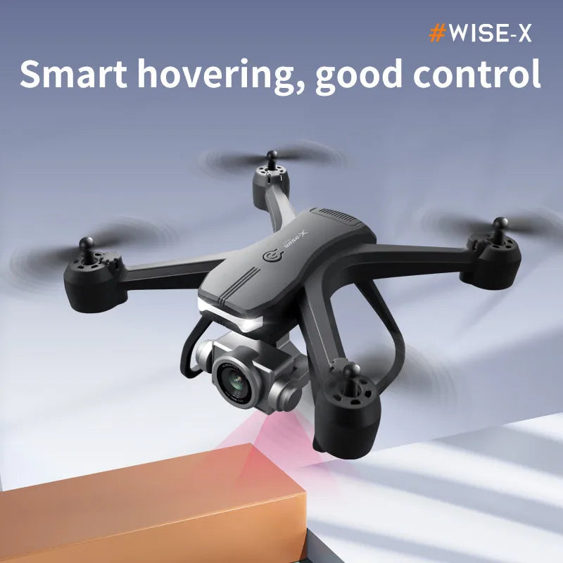 Wide Angle Dual Lens Drone