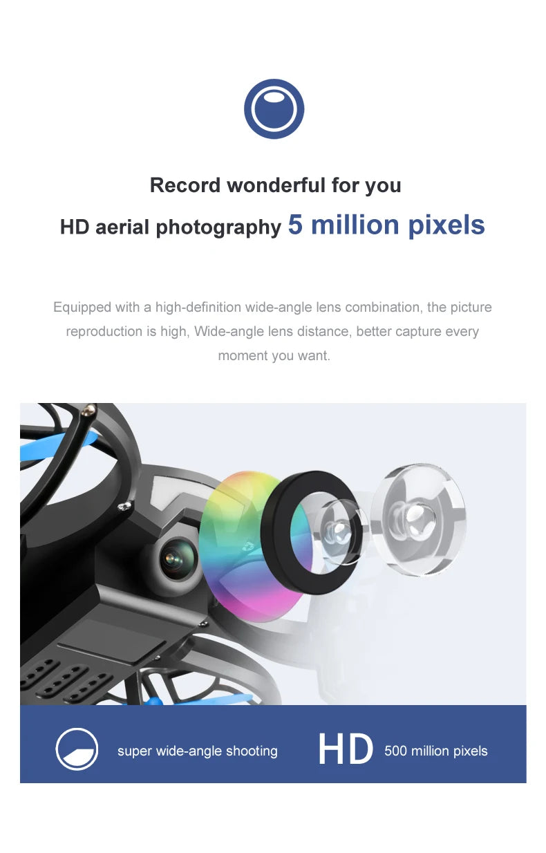 Mini 4K HD Camera Drone