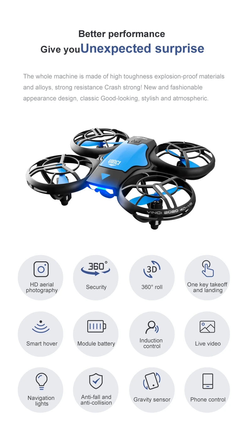 Mini 4K HD Camera Drone