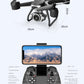 Wide Angle Dual Lens Drone