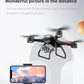 Wide Angle Dual Lens Drone