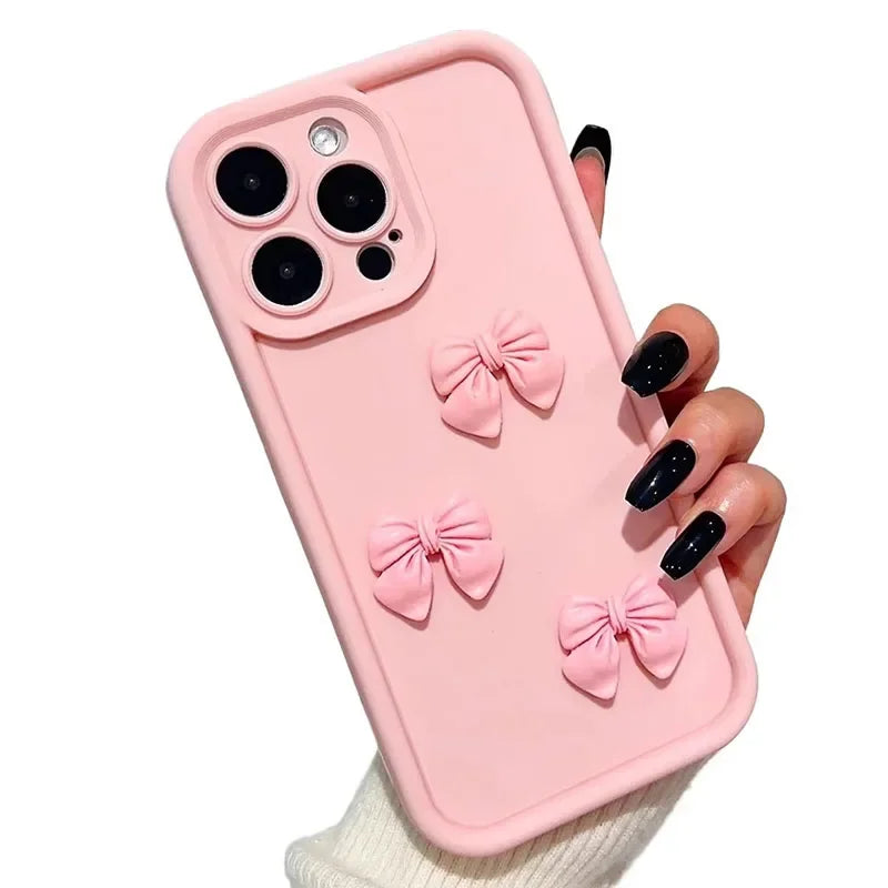 3D Butterfly Soft Case