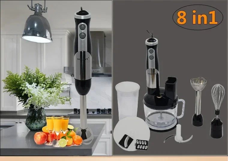 Immersion Hand Blender Chopper