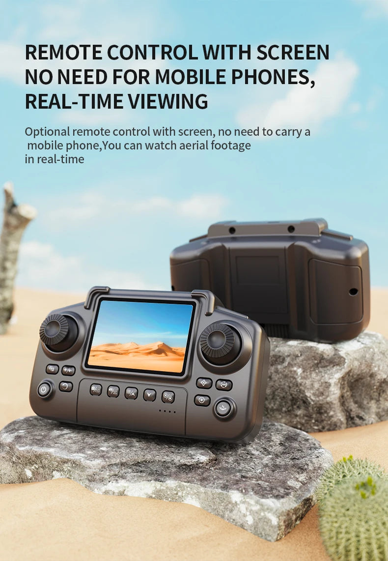 Professional Wide-Angle Drone
