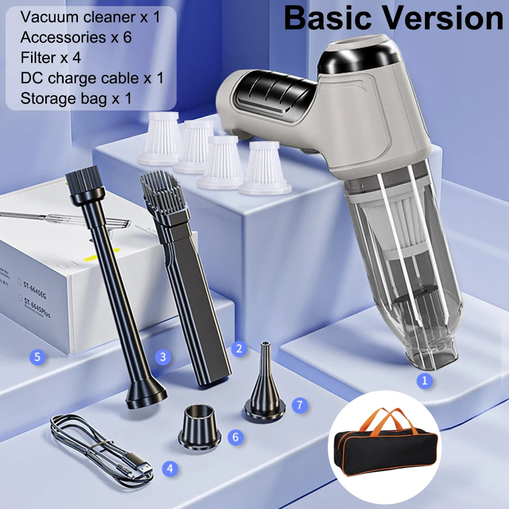 High Power Cordless Vacuum