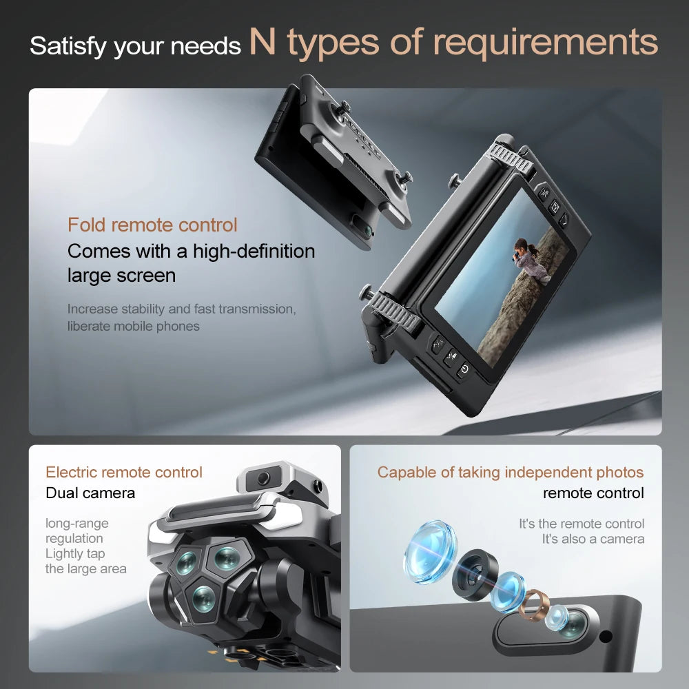 4K Dual Camera Drone