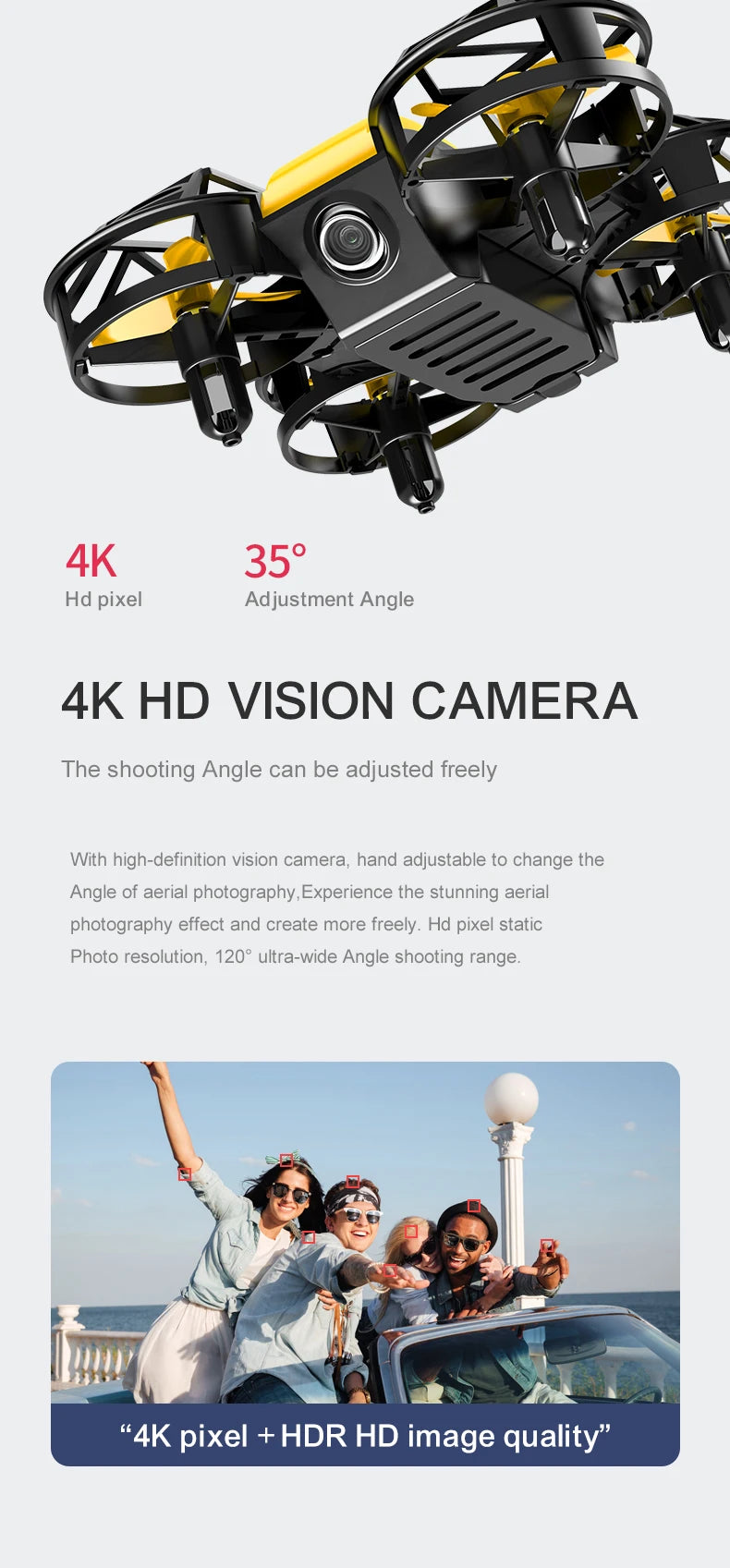 E88 4K Wide Angle Drone