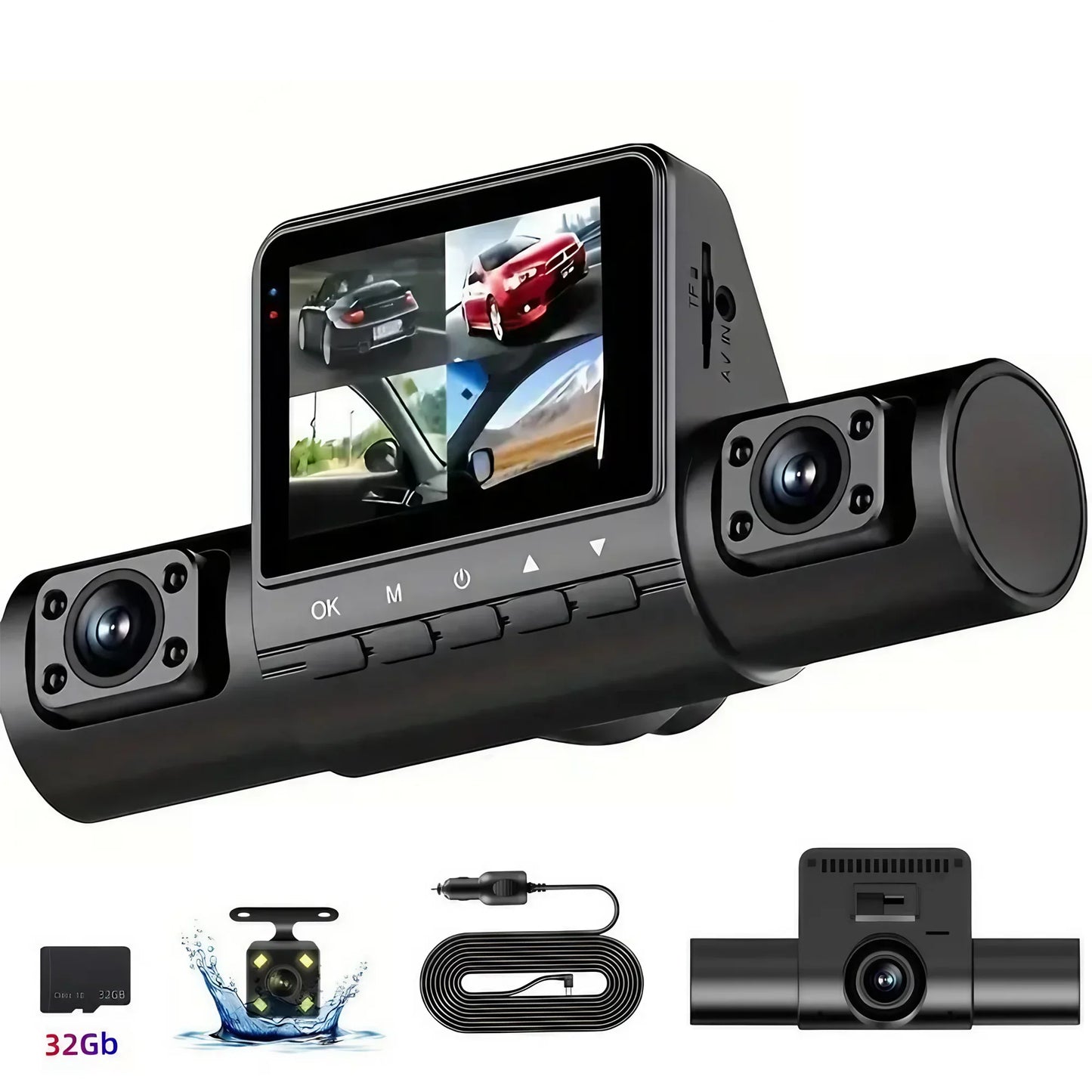 1080P Wide Angle Dash Cam
