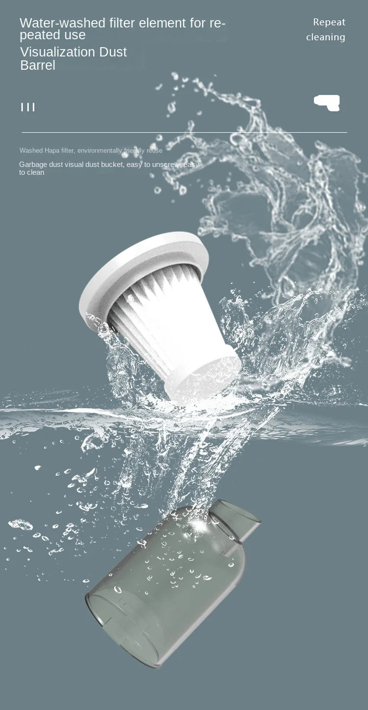 Multi-Purpose Portable Vacuum