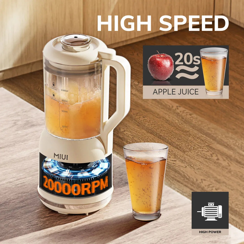 Smart Hot Cold Blender