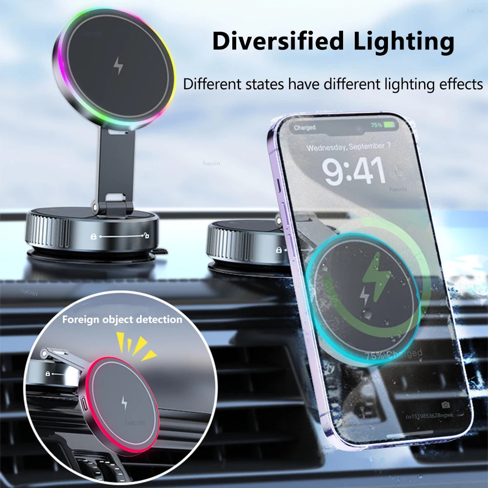 Adjustable Magnetic Suction Charger