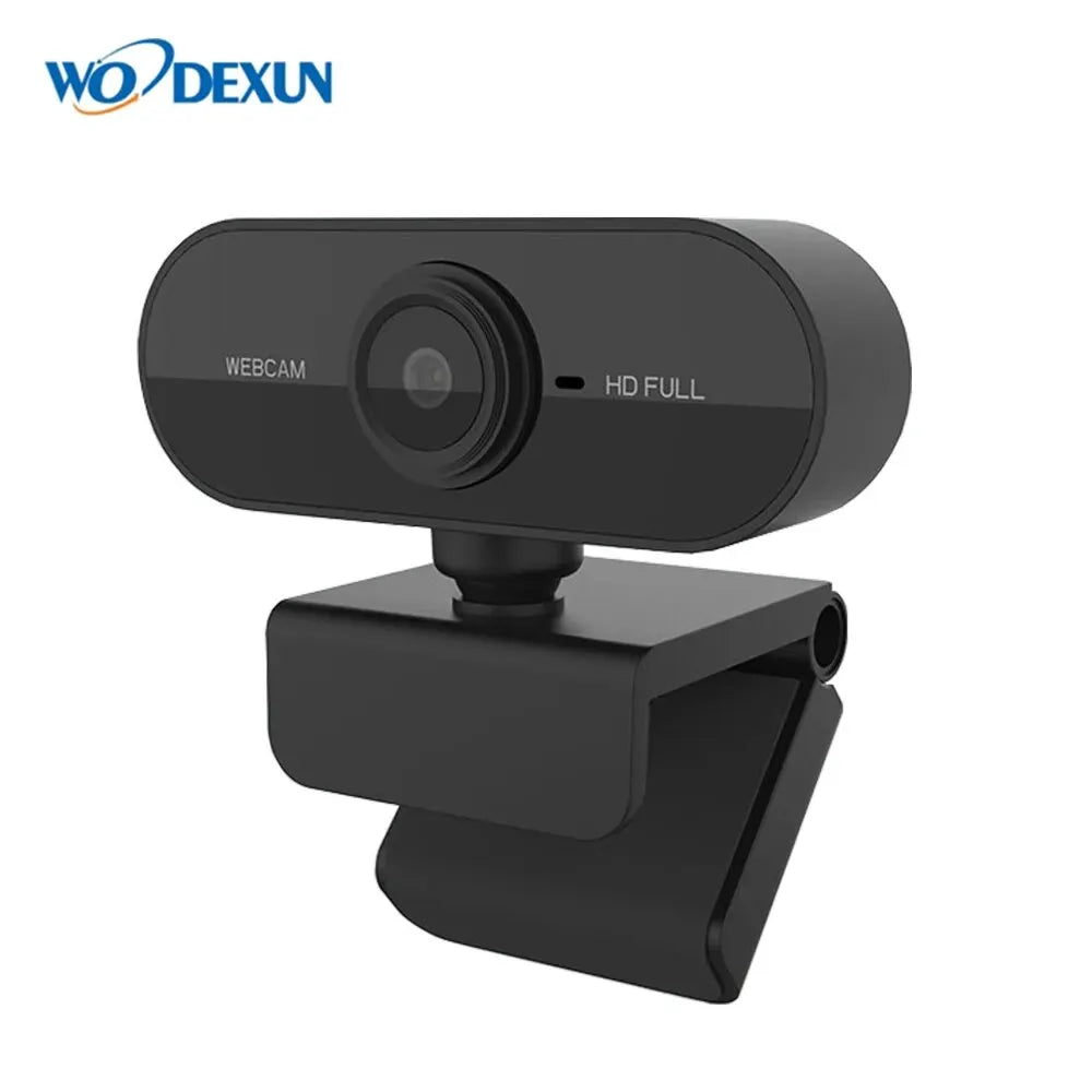 HD USB Webcam with Mic