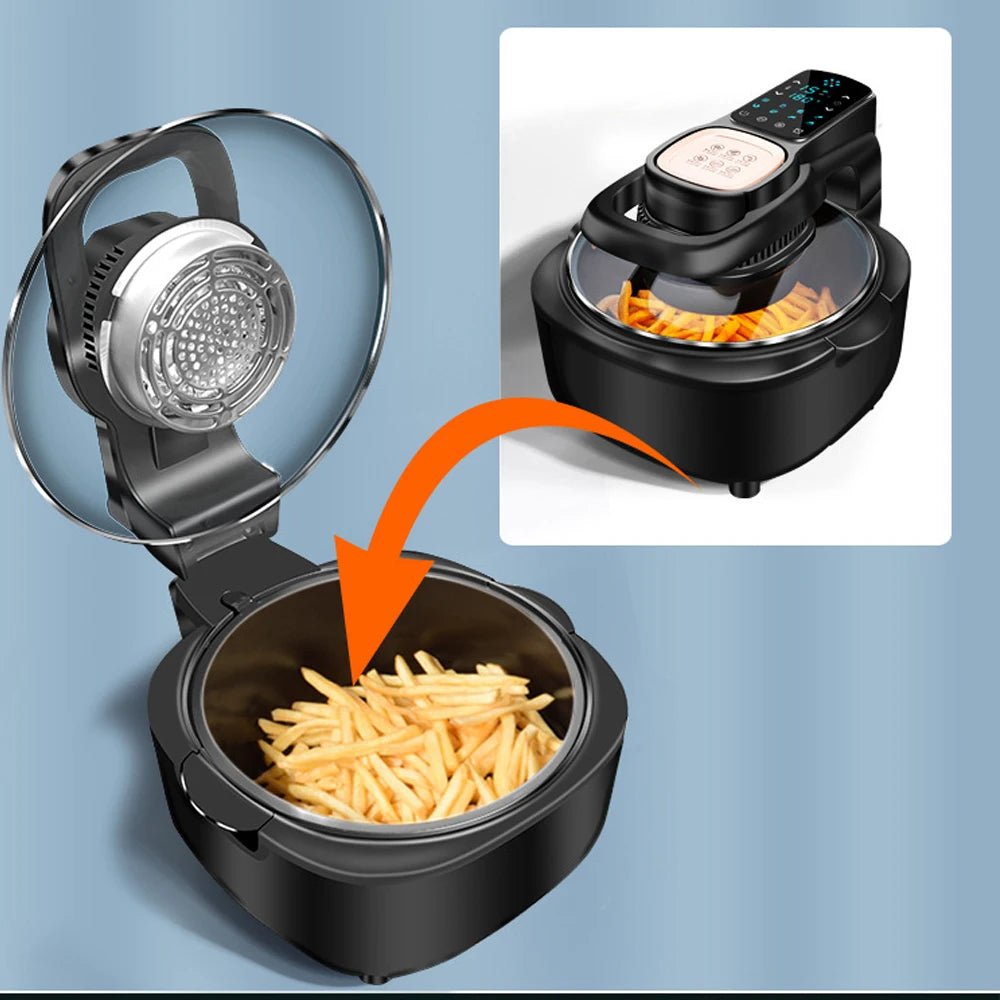 Large Capacity Smart Air Fryer
