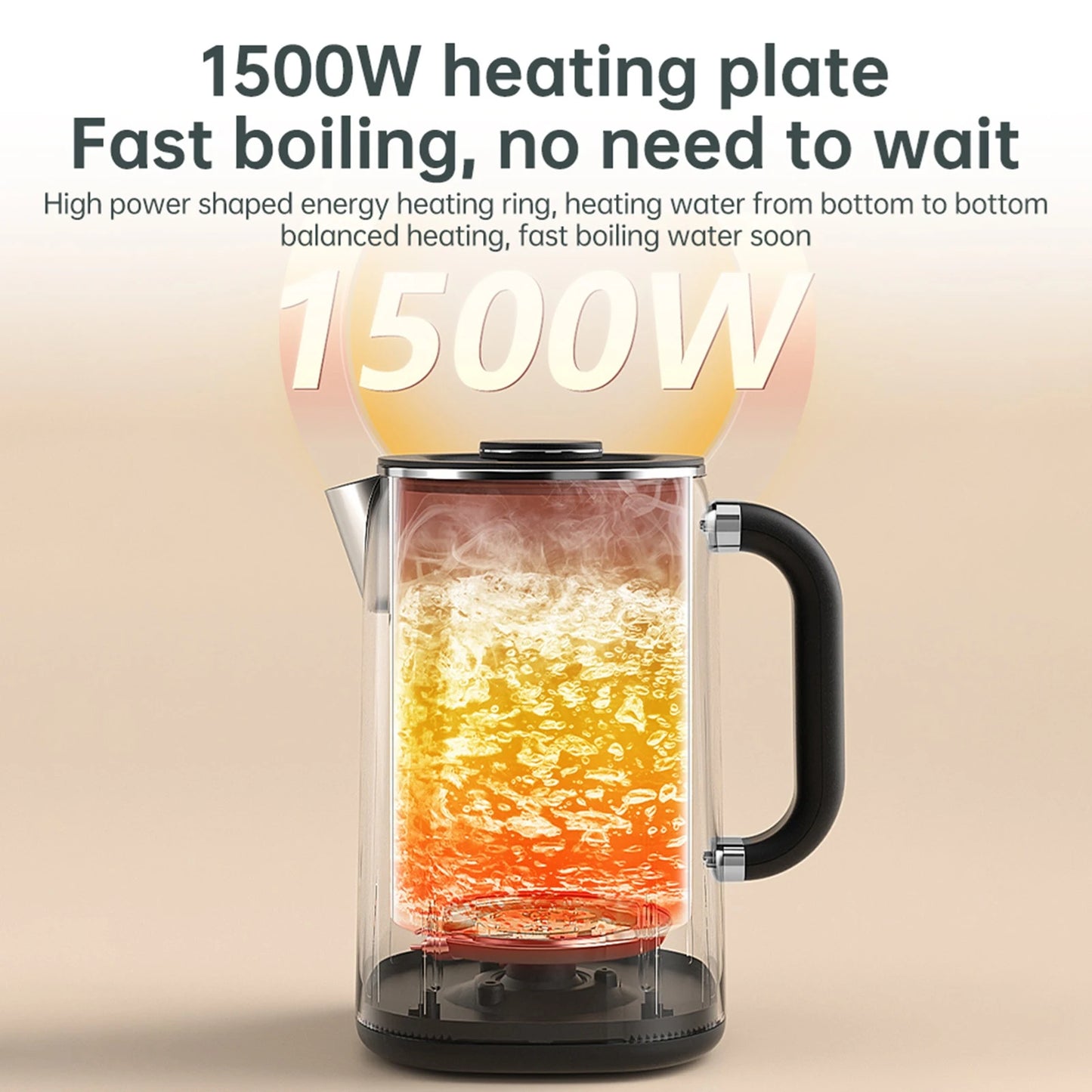 Large Capacity Smart Kettle