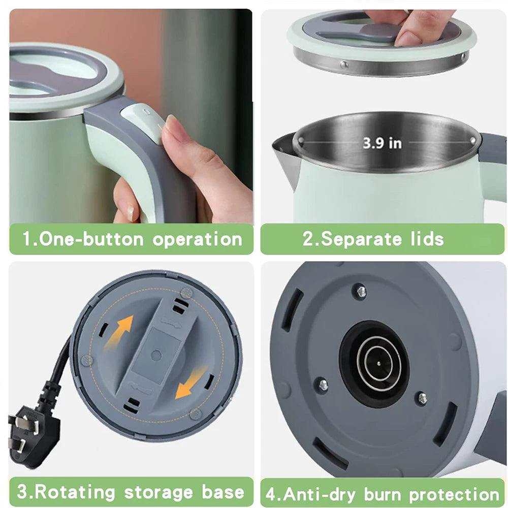 Fast Boil Portable Kettle