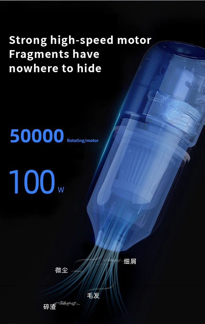 Rechargeable Wet Dry Cleaner