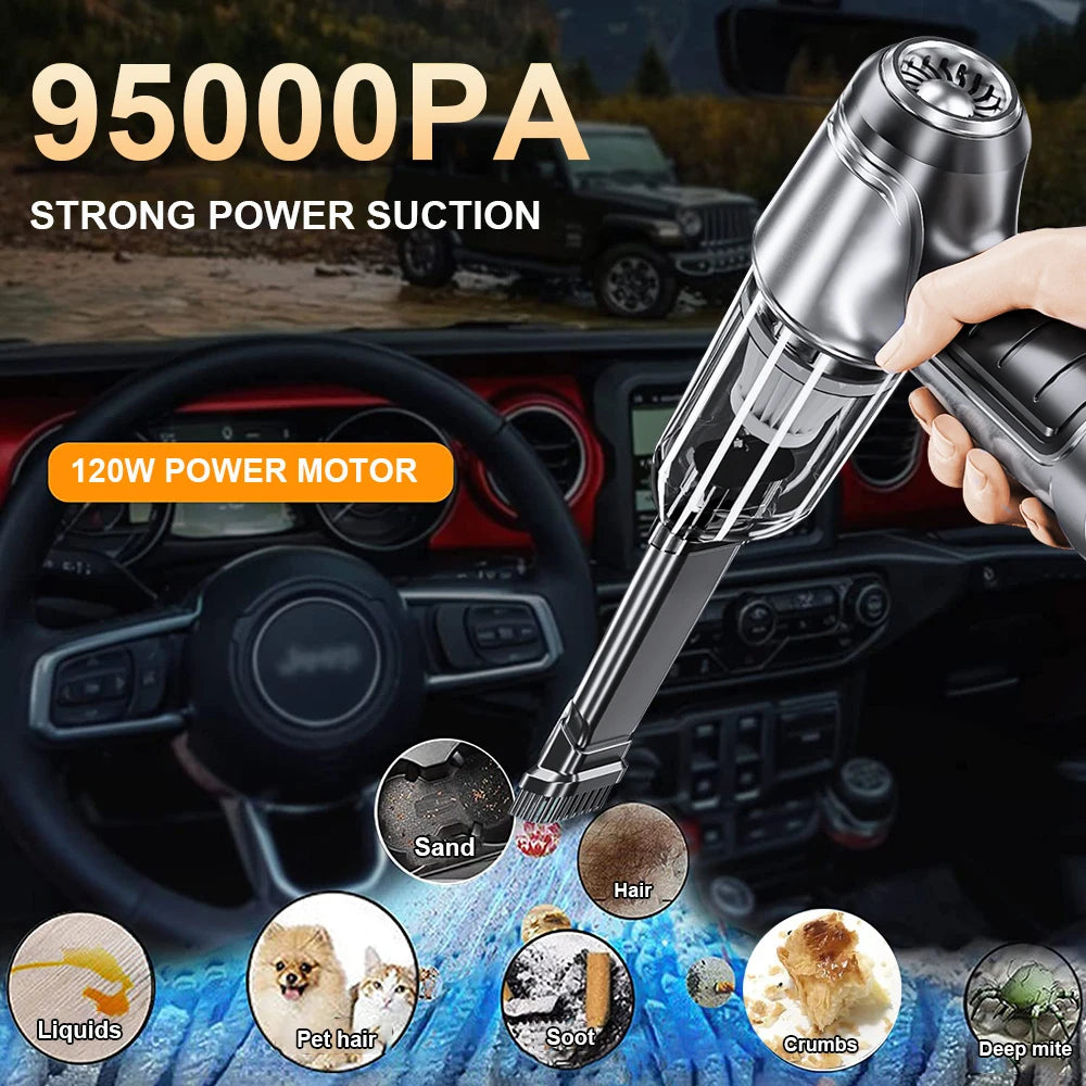 High Power Cordless Vacuum