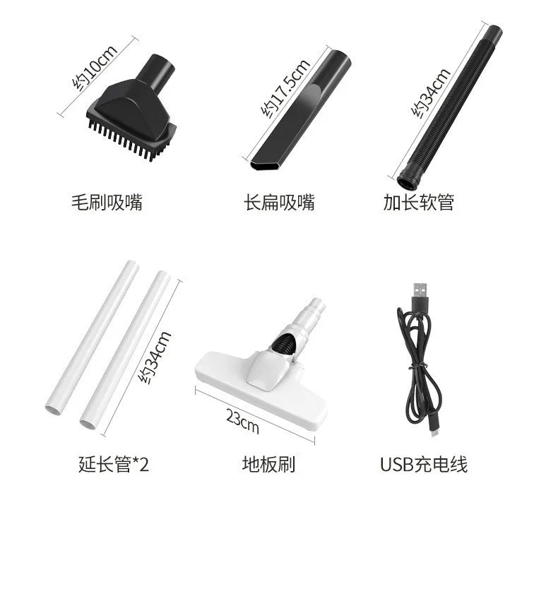 Mini Handheld Car Cleaner