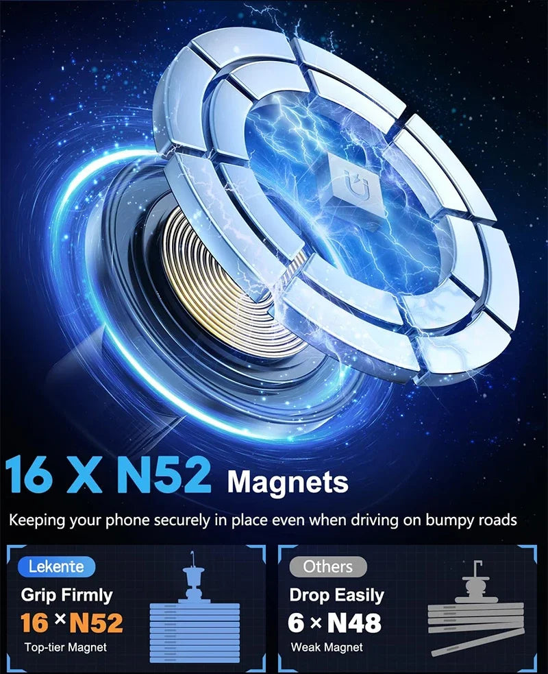 Strong Magnetic Vent Charger