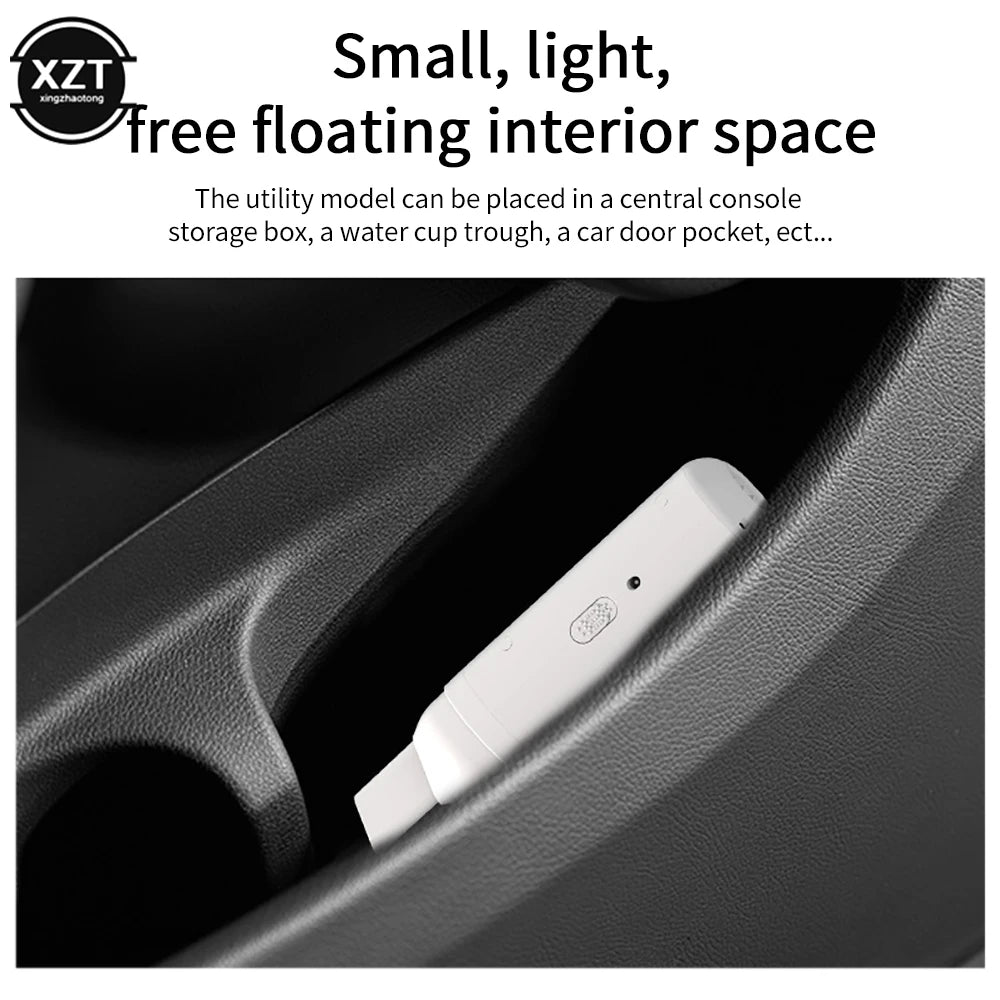 Portable Mini USB Car Vacuum