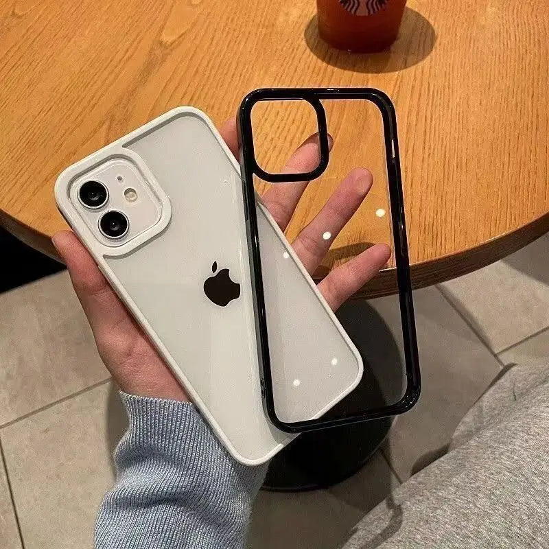 Candy Color Silicone Case