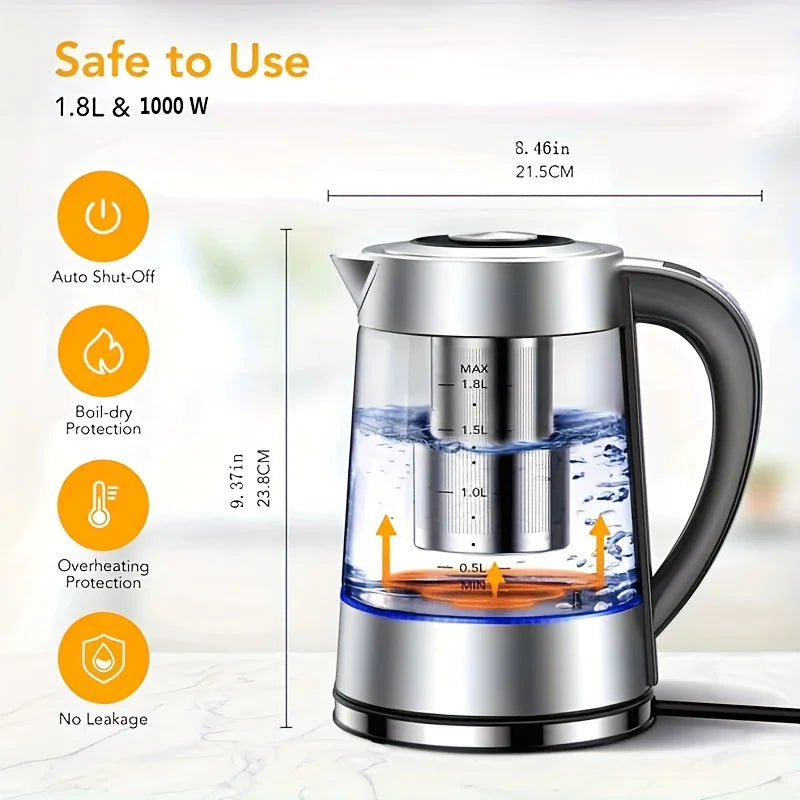 Temperature Control Tea Kettle