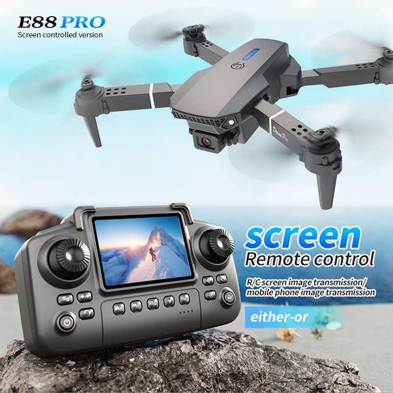 Professional Wide-Angle Drone
