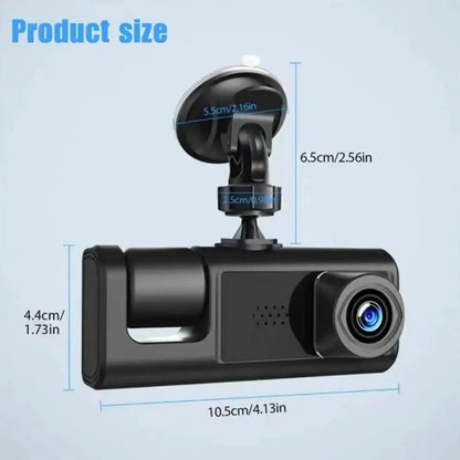 Night Vision Dashboard Camera