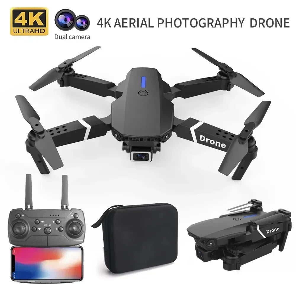 WiFi FPV Quadrotor Drone