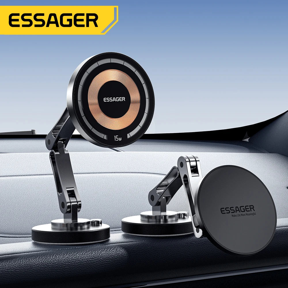 Easy-Paste Magnetic Charger Mount
