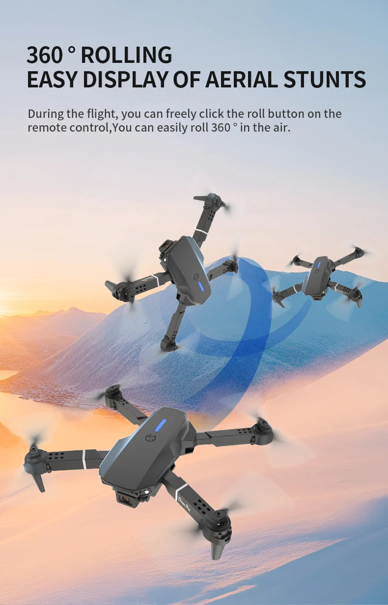Professional Wide-Angle Drone