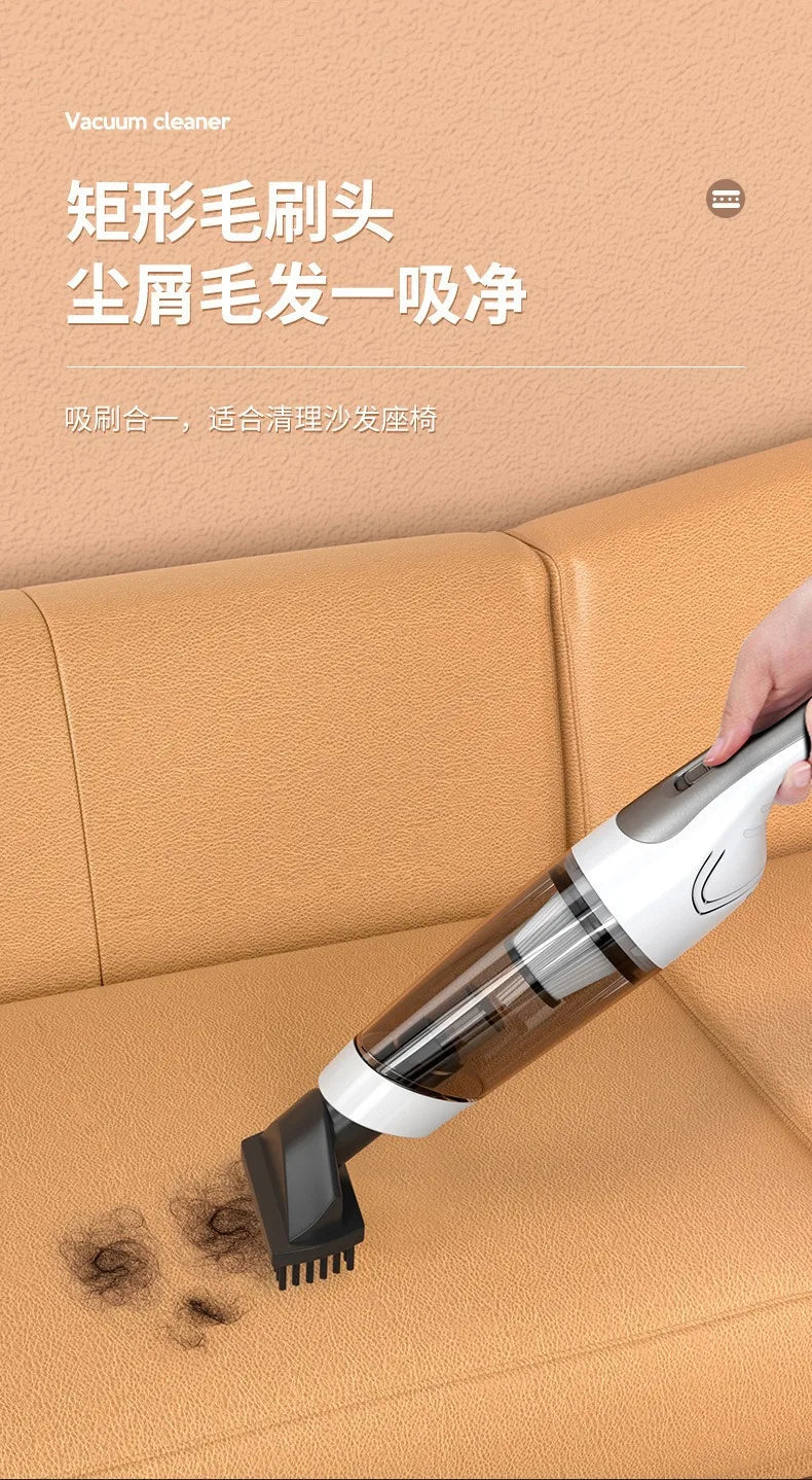 Mini Handheld Car Cleaner