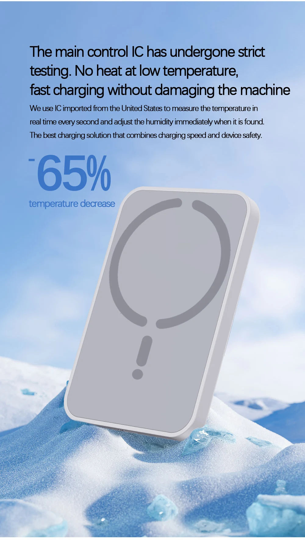 Fast MagSafe Car Charger