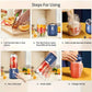 Dual Cup Portable Blender
