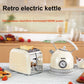 Retro Display Electric Kettle
