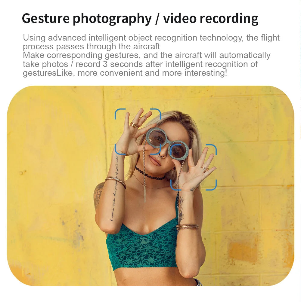 GPS 8K Obstacle Drone