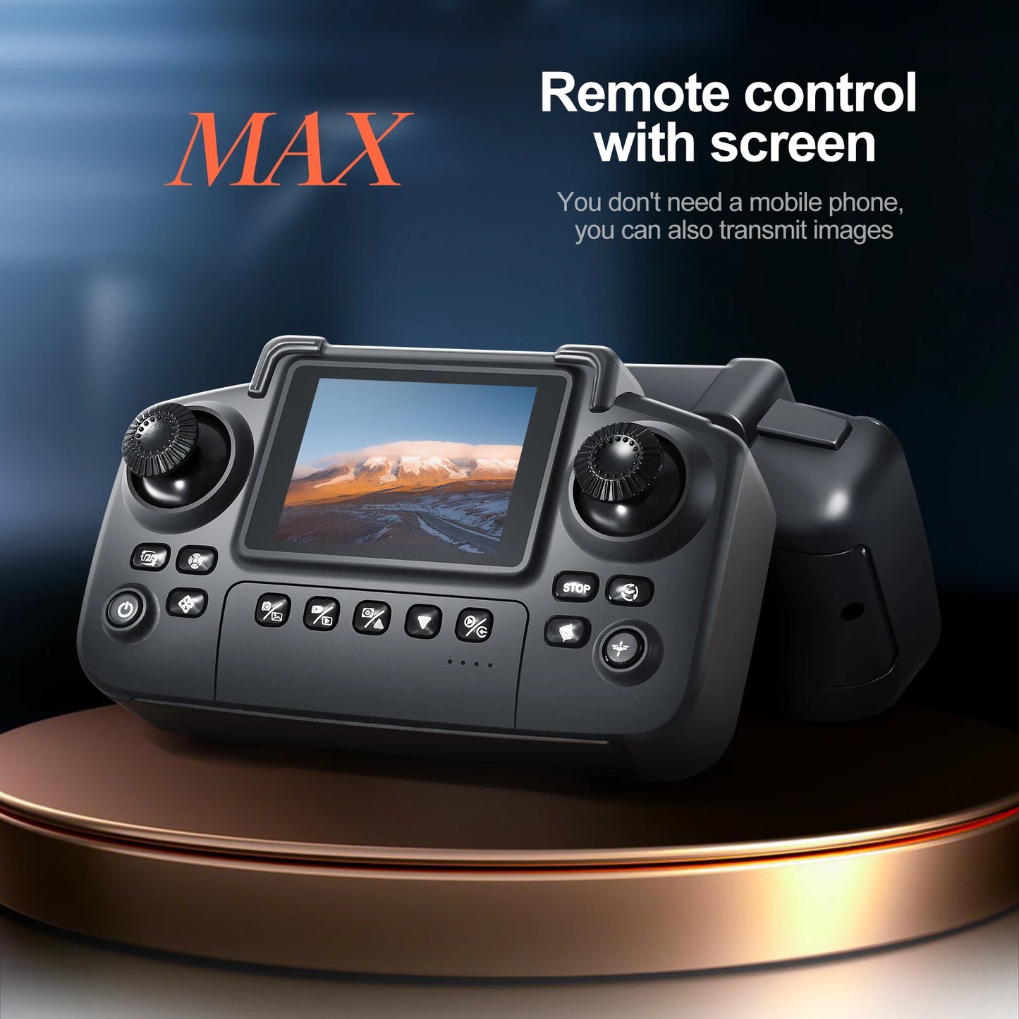 Dual Camera FPV Drone