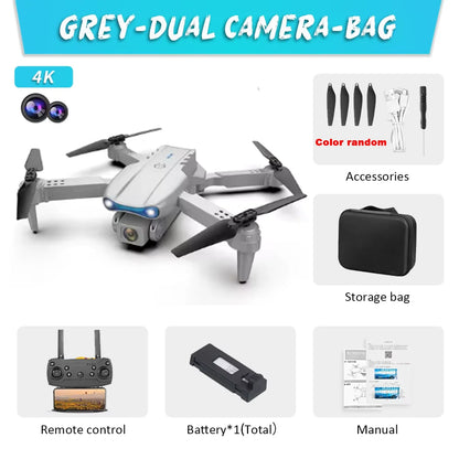 GPS 8K Obstacle Drone