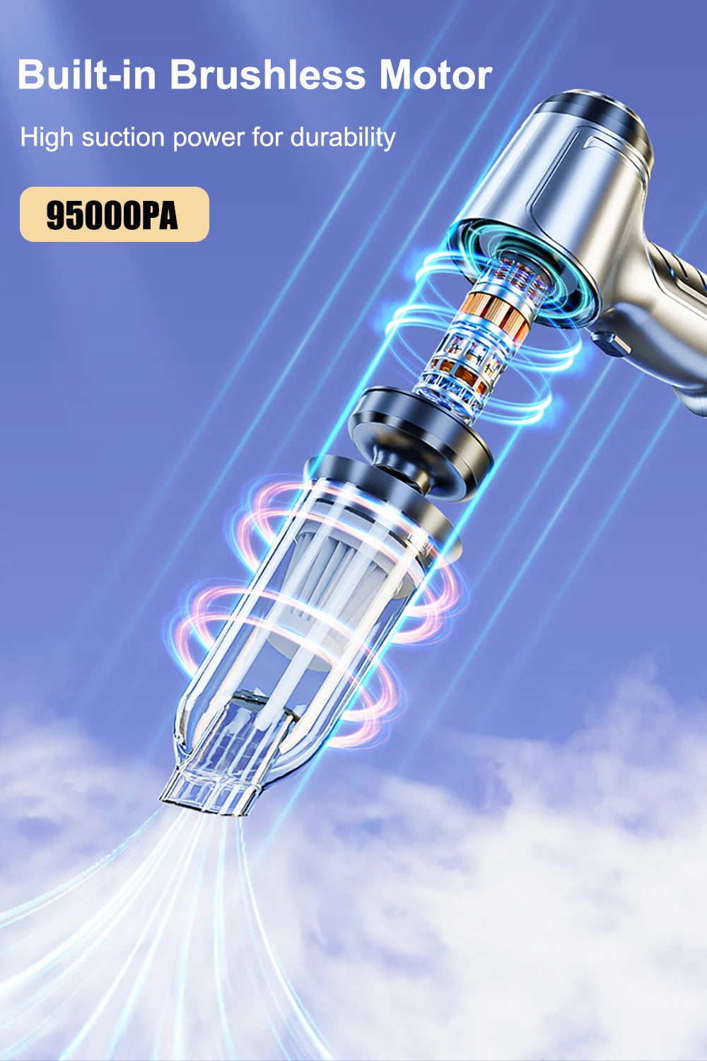 High Power Cordless Vacuum