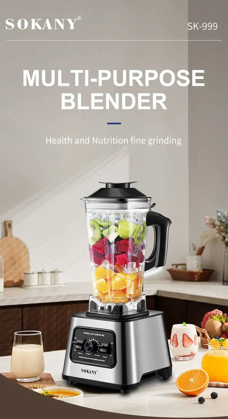 Professional Countertop Smoothie Blender