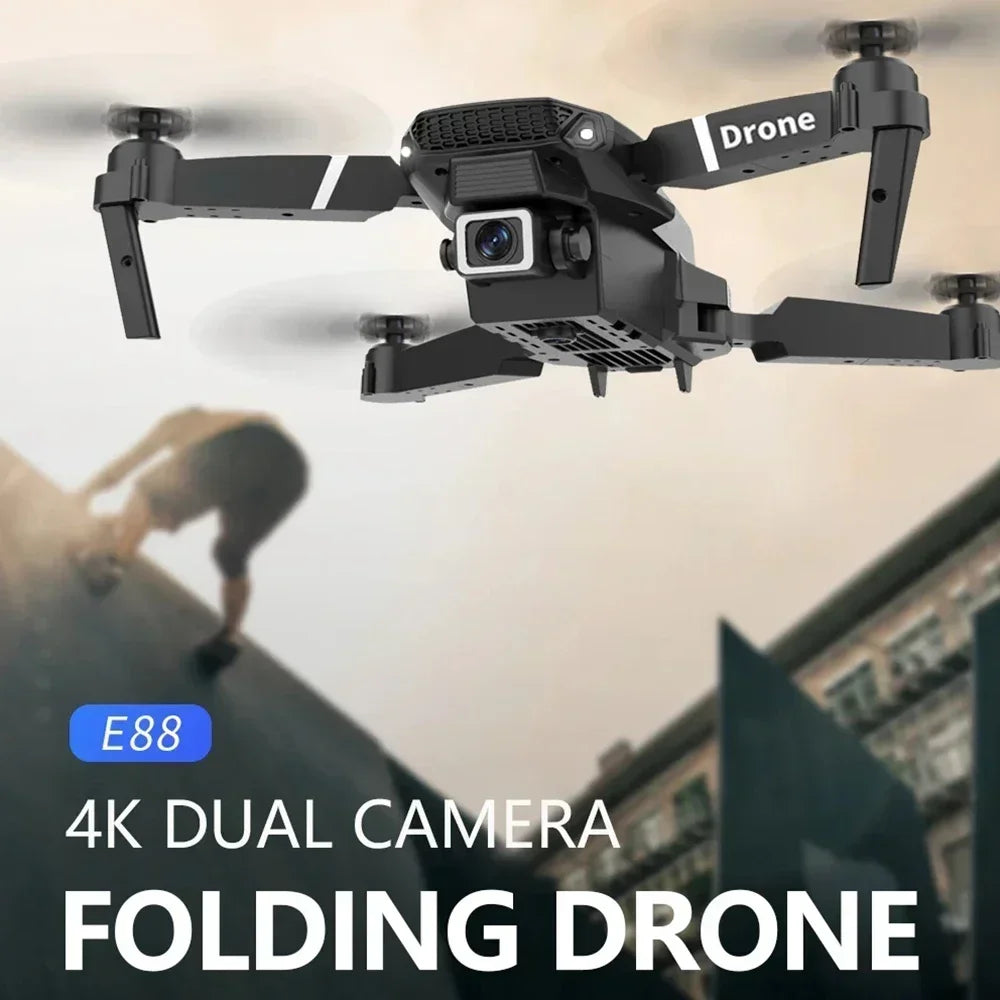 WiFi FPV Quadrotor Drone
