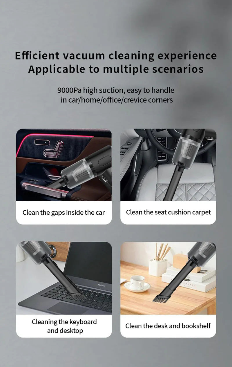 Rechargeable Wet Dry Cleaner